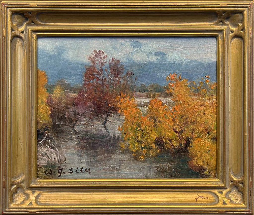 W. Jason Situ Artist artist Oil painting Landscape, trees