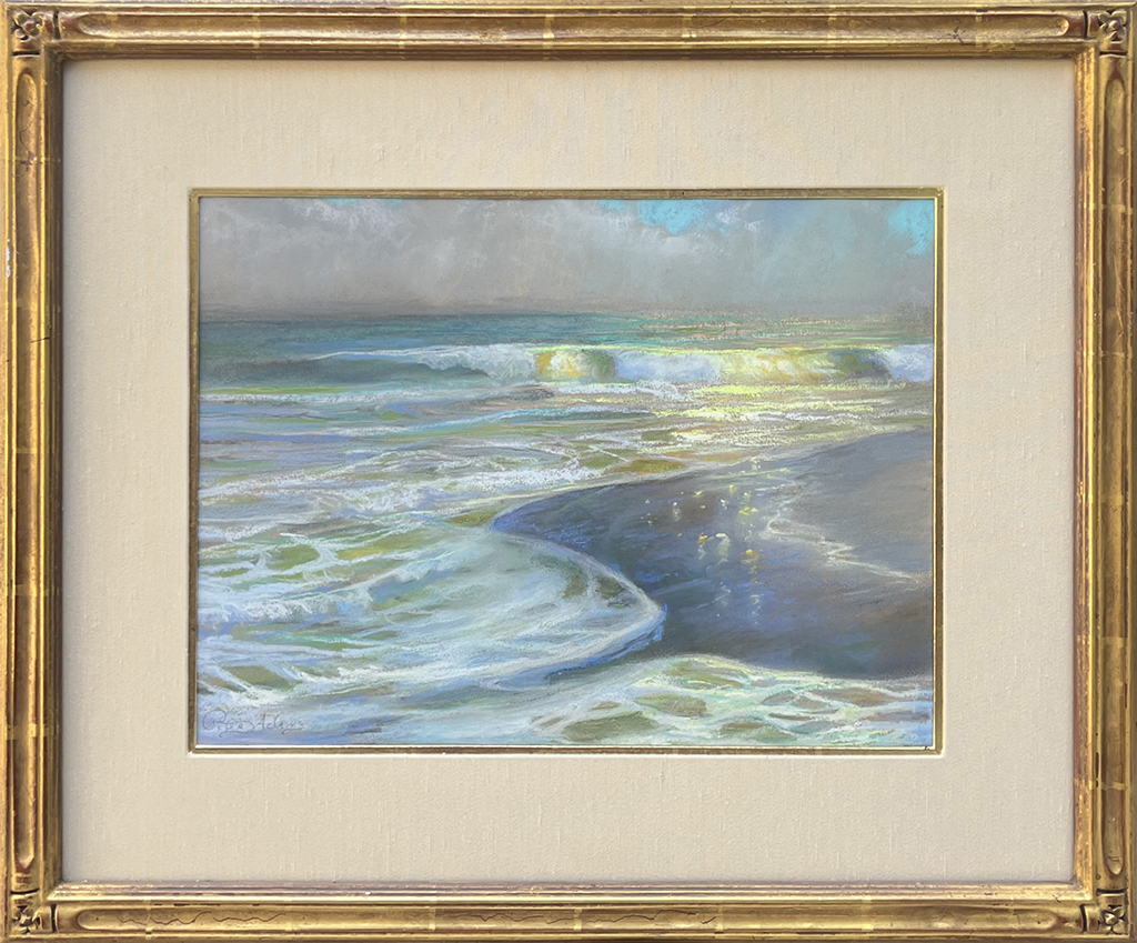 Peter Adams Artist Oil Painting seascape, waves, ocean, coastal