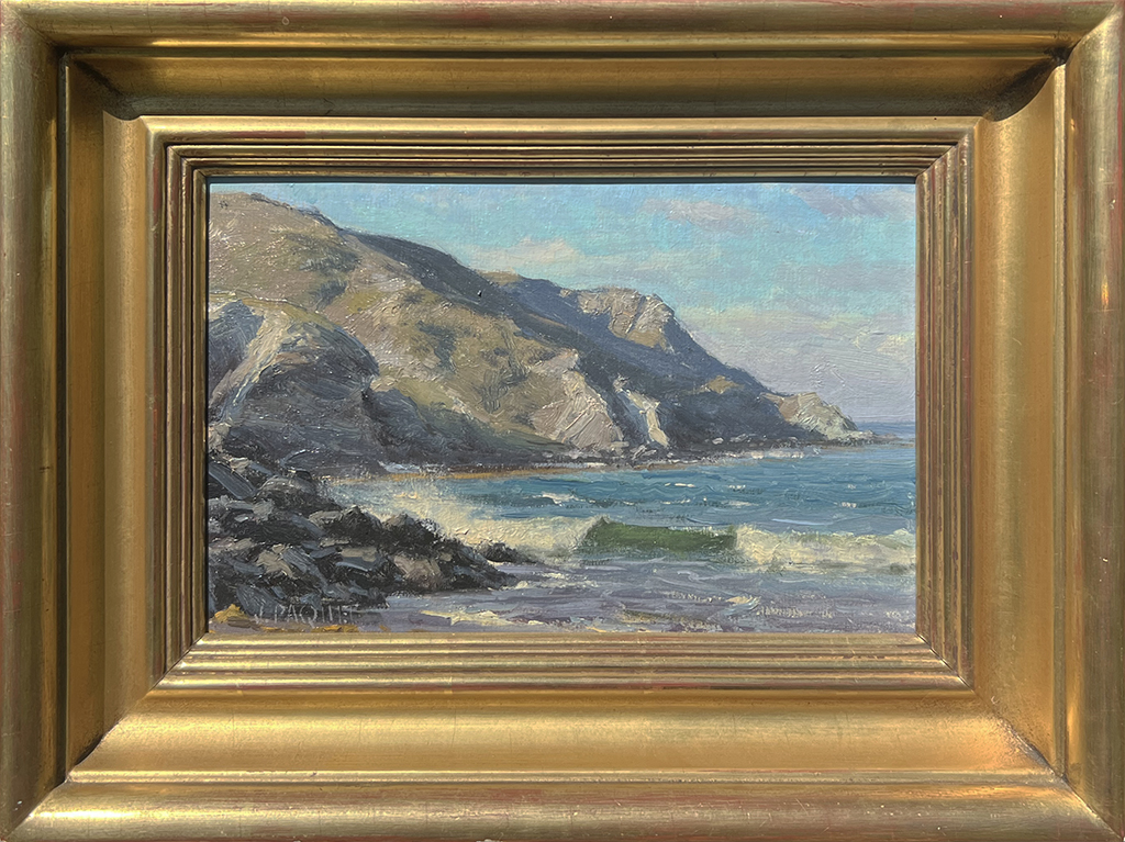 Joe Paquet Artist Oil painting seascape, ocean, waves rocks