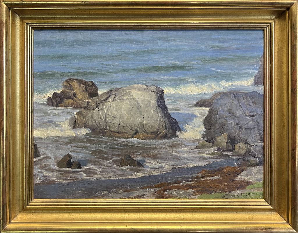 Joseph Paquet Artist Oil painting seascape, coastal, ocean, waves Pacific Ocean